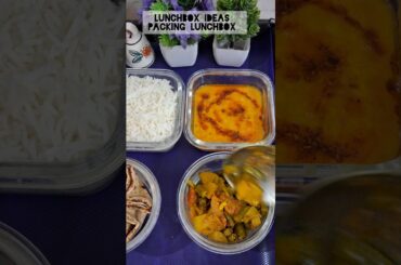 Lunchbox Ideas #tiffin #shorts #trending #lunchbox #lunch #lunchboxideas#husband #healthy #homemade
