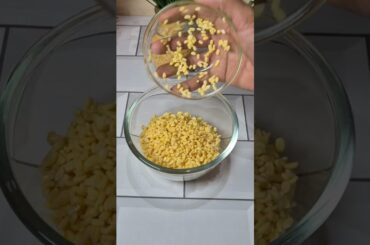 Market-Style Moong Dal | Air Fryer Recipe | Healthy Snack for Kids | Only 3 Ingredients #viralshort