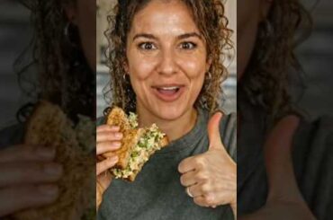 High-Protein Vegan Sandwich (Ready in 10 Minutes!)