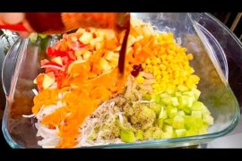 Delicious Fresh Salad Recipe | Easy & Healthy Salad | Food Diary by Anees |