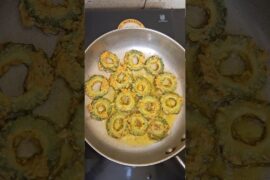 Crispy Karela Chips | Healthy Snacks