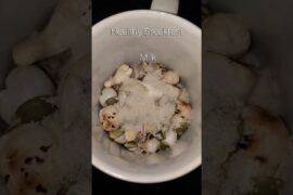 Healthy Breakfast Recipe | 5mins Summer Special Recipe | #shorts