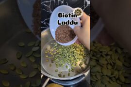 Biotin Laddu || Protein Laddu #shorts #youtubeshorts   #shortvideo #recipe #ytshorts #yt #healthy