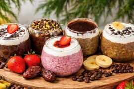 Lost 4 KG in a Month! 5 Healthy, Low Calorie and High Protein Chia Pudding Recipes
