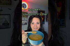 WFPB Corn Chowder for Weight Loss #easydinner #leftoversrule