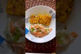 5-Min High Protein Paneer Bowl with Creamy Cucumber Carrot Salad | Weight Loss & PCOS Diet