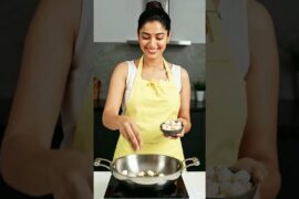 Bihar Makhana Snacks Recipe | Healthy Fox Nut Snack at Home #shorts #eveningsnacks #biharmakhana