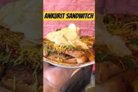 Ankurit Sandwich Healthy Bhi Tasty Bhi  #sandwich #streetfood #jaipurfood #shorts #viral #trending