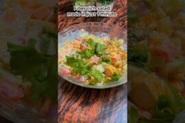 healthy salad recipe #ytshorts #youtubeshorts #fyp #explore #trending #cooking #recipe #foryou