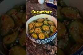 Cucumber kimchi salad recipe |weight-loss recipe|