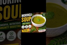 Drumstick Leaves Soup | Healthy Detox Soup Recipe Moringa soup #unique cooking # morning #recipe