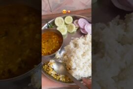Dal chawal benefits by Vedant sir#shorts #food #cooking #dalchawal #thali #lunch #healthy #viral