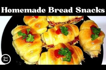 Healthy And Diet - Conscious Recipes | Chicken Bread Recipe | Easy Evening Snacks