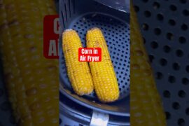 #corn in #airfryer #philips #recipe #ytshorts #food #foodie #shorts #healthy #yummy