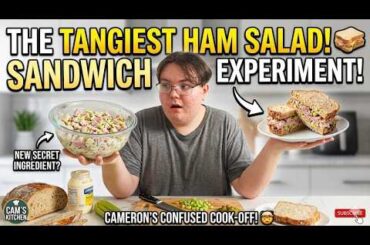 The best ham sandwich recipe!