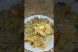 Sweet Corn Poha! Kids favourite sweet corn poha recipe! healthy breakfast recipe #sweetcornpoha