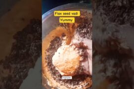 Flax seeds vadi #nutrition #healthy #homemade #food #recipe #summer #vacation #viral#trending#shorts