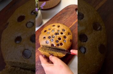 Kele se bnaya pta nhi kaisa bnega? #shorts #bristihomekitchen #bnanacake