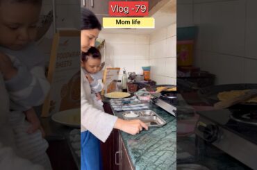 Mom life | healthy recipes for 10 month old baby | daily vlog #youtubeshorts ##shorts