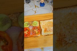 Super Tasty Breakfast Ready #viral #food #trending #recipe #youtubeshorts #easyrecipe #sandwich
