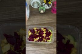 Chicken and beetroot salad / healthy salad recipe /salad recipes#healthylifestyle #salad