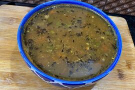HEALTHY LUNCH MENU IDEAS!SOUP STYLE TOMATO RASAM RELIEF FOR COLD COUGH BY VEGGIE TREAT