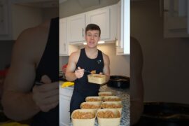 BBQ Bacon Potato Bowls High Protein Meal Prep Recipe #shorts