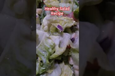 HEALTHY SALAD  RECIPE #shorts #healthylifestyle @maryflorendo-babayingbicolana