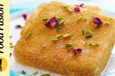 Bread Kunafa Recipe by Food Fusion