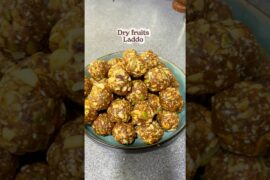 Healthy Recipes||Dry fruits laddo||#shorts