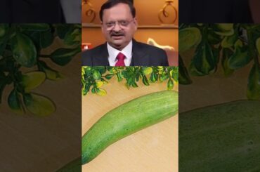 Dr.Subhash Goyal said the right time to eat cucumber #cucumber #cucumbersalad#cucumberbenefits#salad