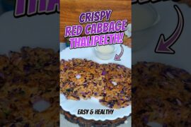 Healthy & Easy Recipe | Crispy Thalipeeth | #shorts #shortfeed  #viral  #recipe #food #healthy