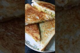 Crispy Sandwich | Instant | Healthy Sandwich | Snacks Ideas | Tiffin Ideas | #trending #sandwich