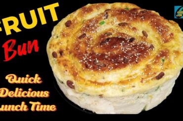 Perfect bakery style bread recipe | Soft  Fruit Bun | Homemade  Bread Recipe by Cuisine with aliya