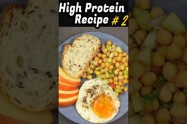 High Protein Recipes # 2 | Healthy Breakfast/Dinner Recipes | Protein Rich Recipes | Hostel Recipes