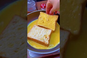 3 ingredients. 10-minute breakfast recipe. Fast and healthy breakfast recipe. How to make sandwiches