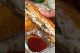 Healthy mayonnaise sandwich #lunchboxrecipes #lunchbox #homemademayonnaiserecipe #shorts #shortsfeed