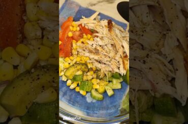 #meywithken #food #fy #fyp #shorts #yum #eat #foodie #health #salad #chicken #homemade #cooking