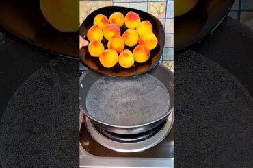 Put Peaches in Boiling Water! Secret Summer Recipe for Liver & Stomach Cooling