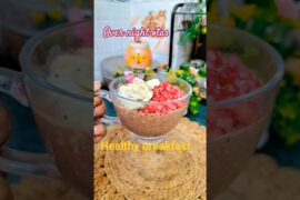 healthy breakfast ideas over night otas recipe #shorts#trending #food #healthy #otas