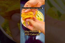 Day 03 - Healthy Lunch Ideas | Indian Lunch Thali #healthylunch #balancedmeals #highproteinmeals