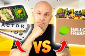 HelloFresh vs Factor 75 | Best for Weight Loss, Muscle Gain, and Healthy Living in 2026