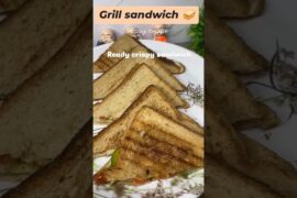grill sandwich recipe #healthy sandwich for weight loss recipe #shorts