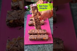 High Protein Energy Bar | No Sugar Healthy Snack | Nuts, Seeds & Dates | Quick Recipe | Dipar Heshel