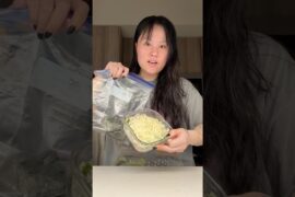 crab rangoon chicken bake (kinda?) #shorts #weightloss #healthy #food #lifestyle #healthyfood