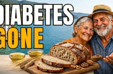 Why Ikarians Never Get Diabetes Despite Eating Bread Every Day? | The Healthy Springs