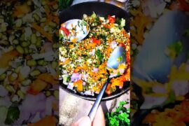 Stop Cooking, Start Eating! (Raw Moong Salad)#Shorts #Foodie #HealthyRecipes
