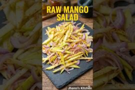 Raw Mango Salad Recipe | Healthy & Refreshing Summer Salad | Tangy, Crunchy & Healthy Dish