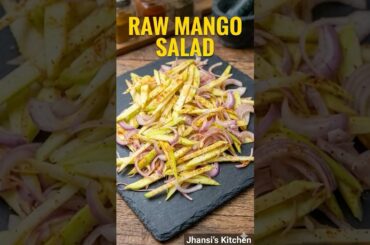 Raw Mango Salad Recipe | Healthy & Refreshing Summer Salad | Tangy, Crunchy & Healthy Dish
