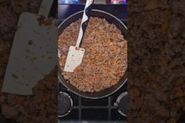 Ground beef filling #groundbeefrecipe  #mexicanfood #healthy #cooking #lowcalorie #highprotein #fyp